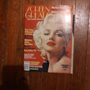 Screen Greats Magazine collectors edition